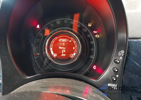 2013 Fiat 500 Sport из США, поврежденный, VIN 3C3CFFBR0DT689027